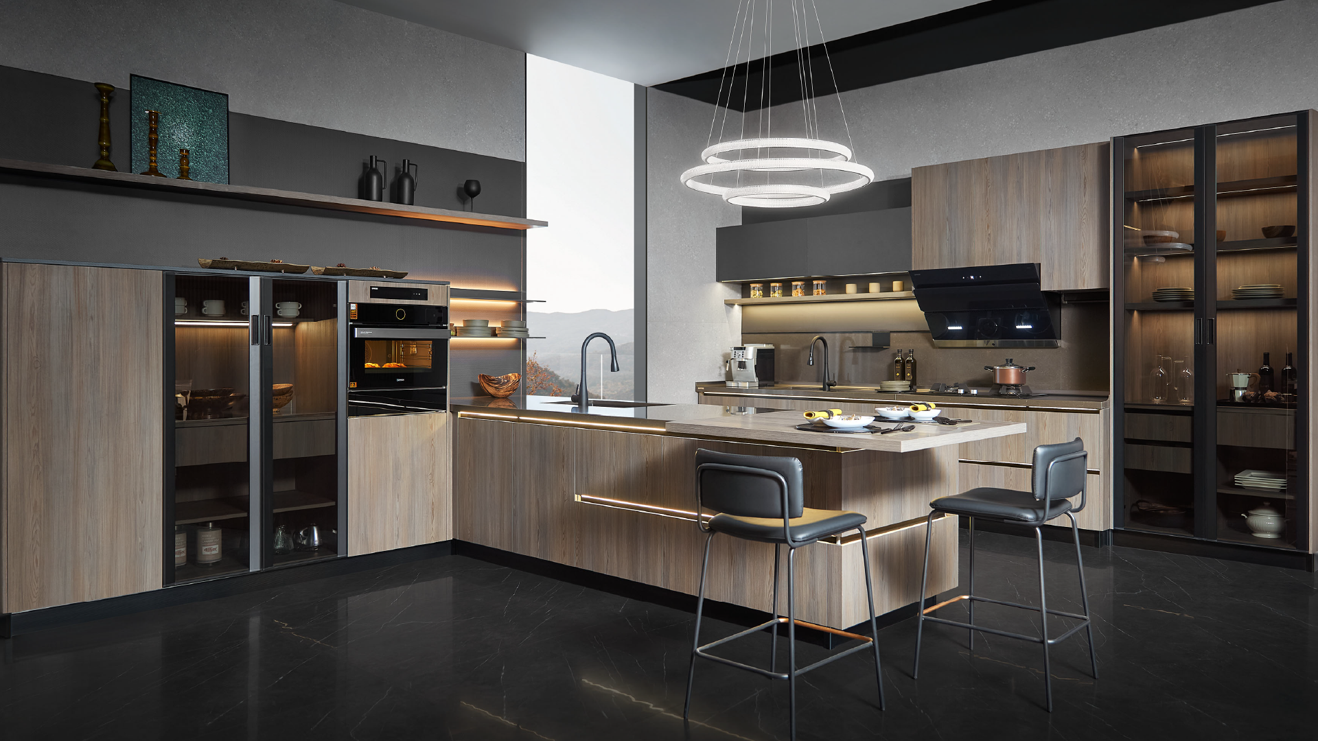 Modern Kitchen Cupboard for Sale - MEDELLIN