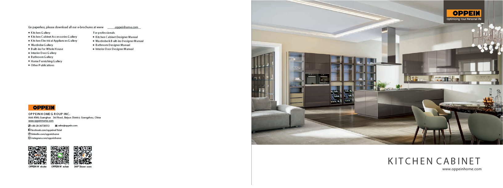 OPPEIN Kitchen Cabinet Brochure by OPPEIN Kenya