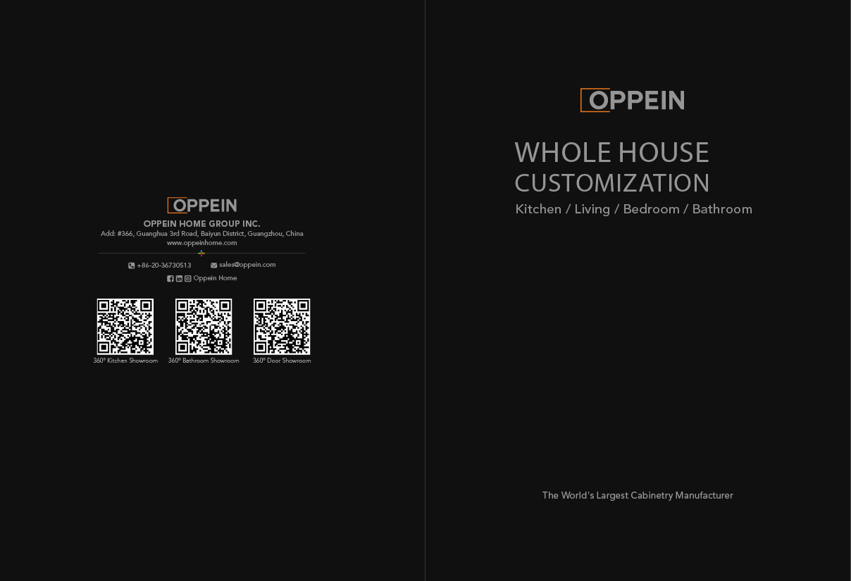 One Stop Products Catalogue by OPPEIN Kenya