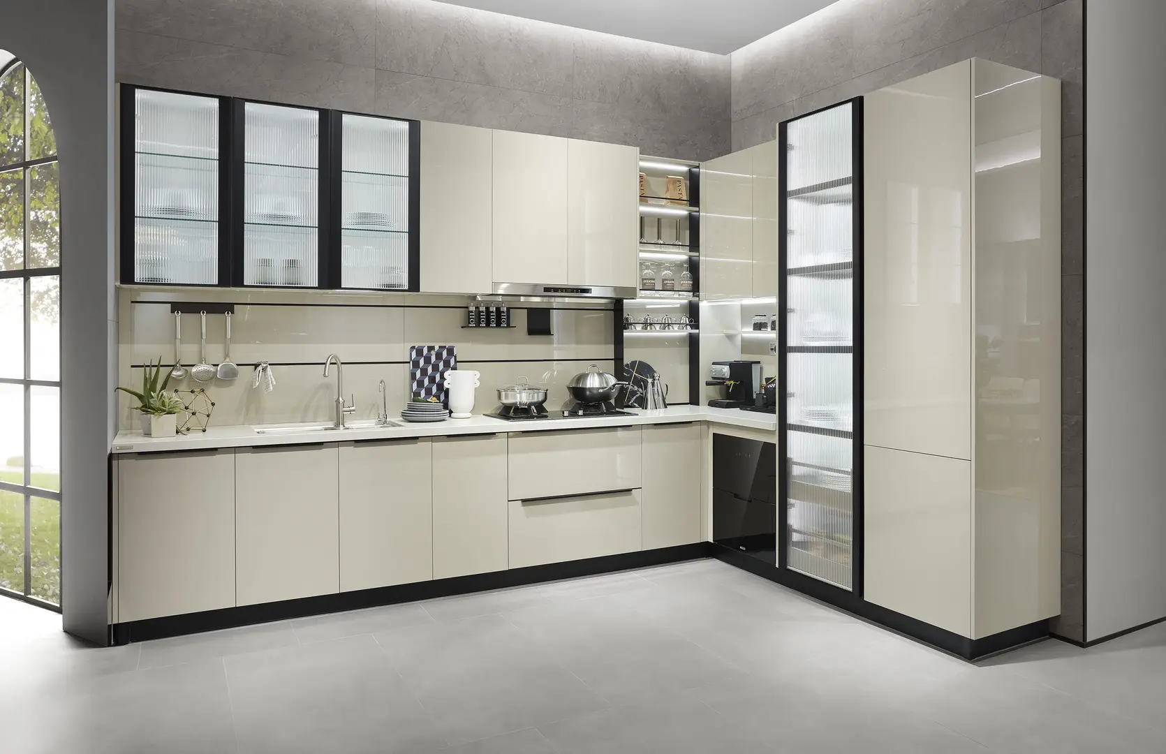 Kitchen Cabinets by OPPEIN Kenya