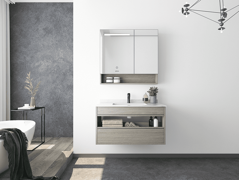 Clouds of Memory Modern Bathroom Vanity by OPPEIN Kenya