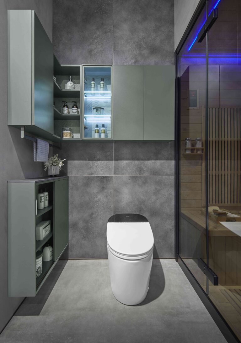 Dark Green Modern Bathroom Vanity by OPPEIN Kenya