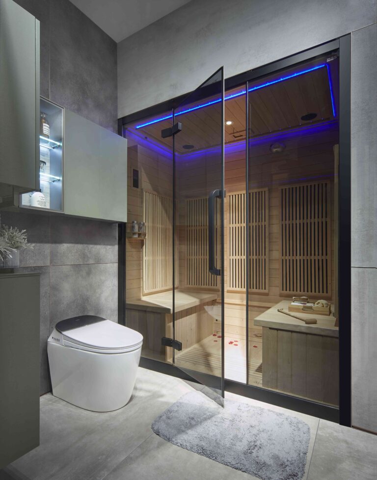 Dark Green Modern Bathroom Vanity by OPPEIN Kenya