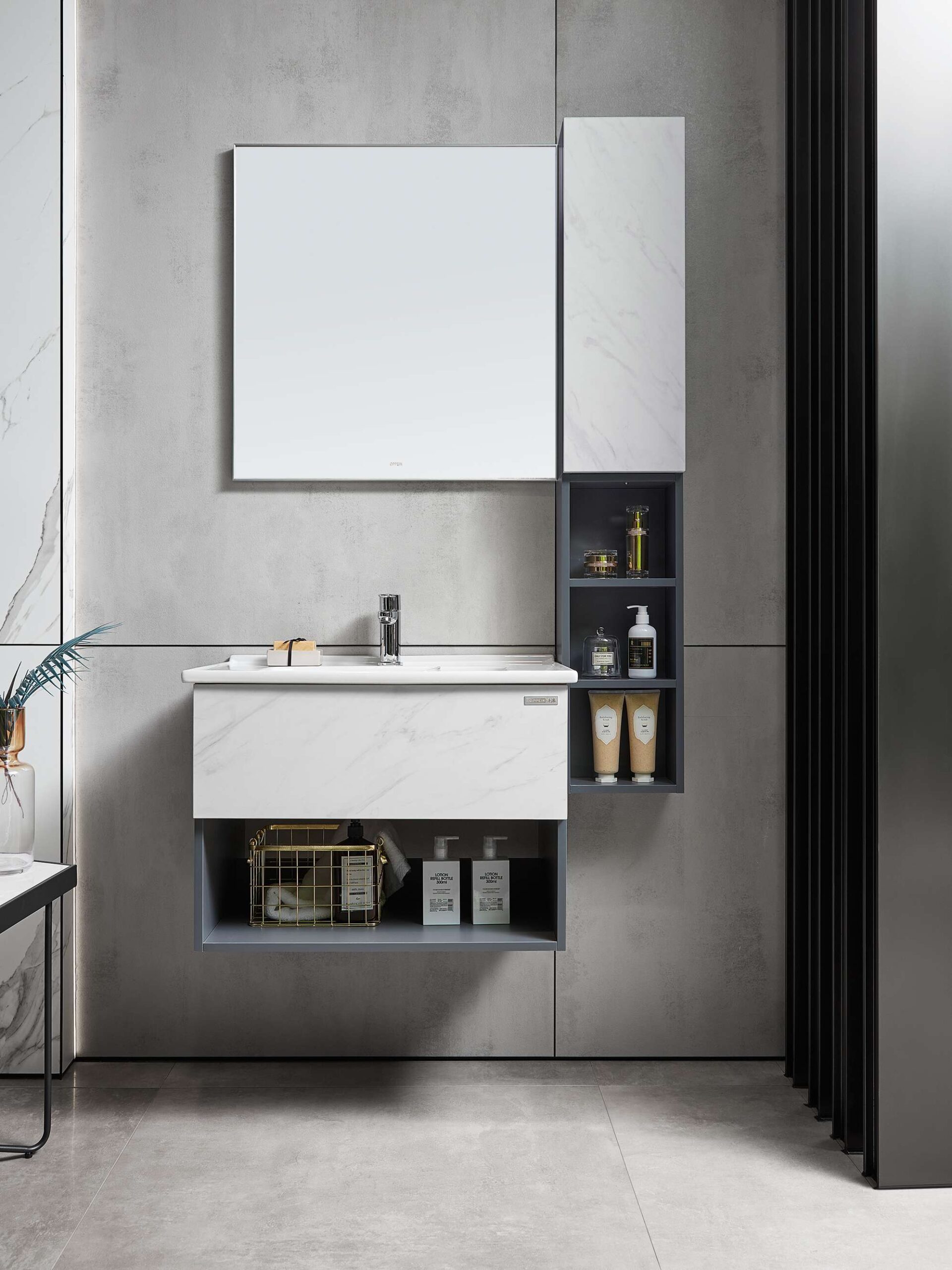 HOH XIL HPL Bathroom Cabinet by OPPEIN Kenya