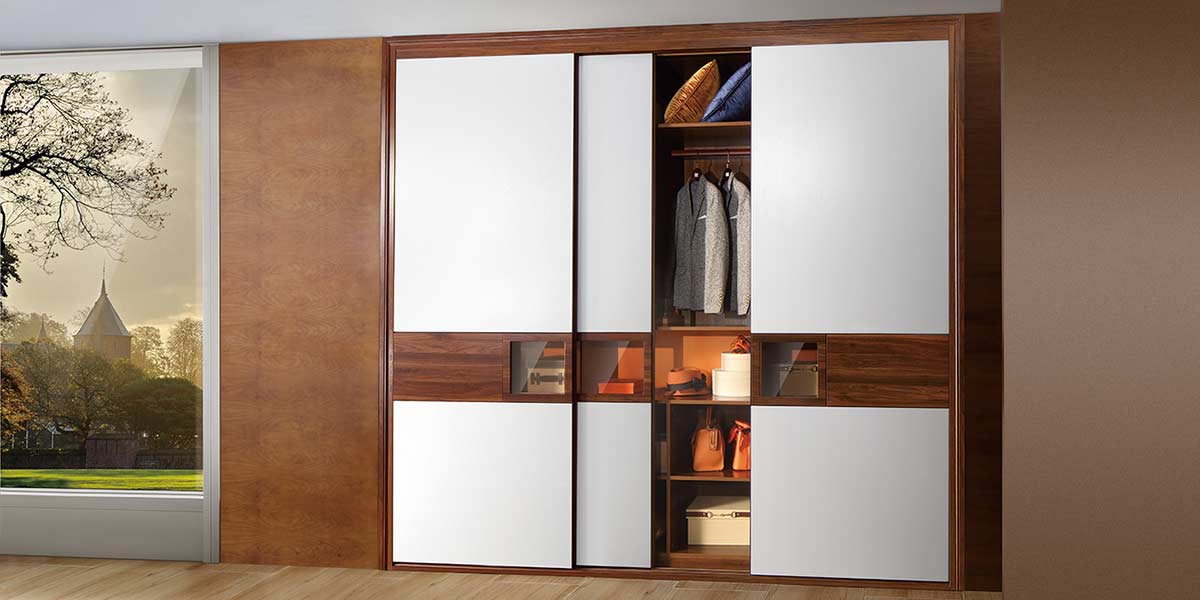 I Shape Melamine Modern Wardrobe by OPPEIN Kenya
