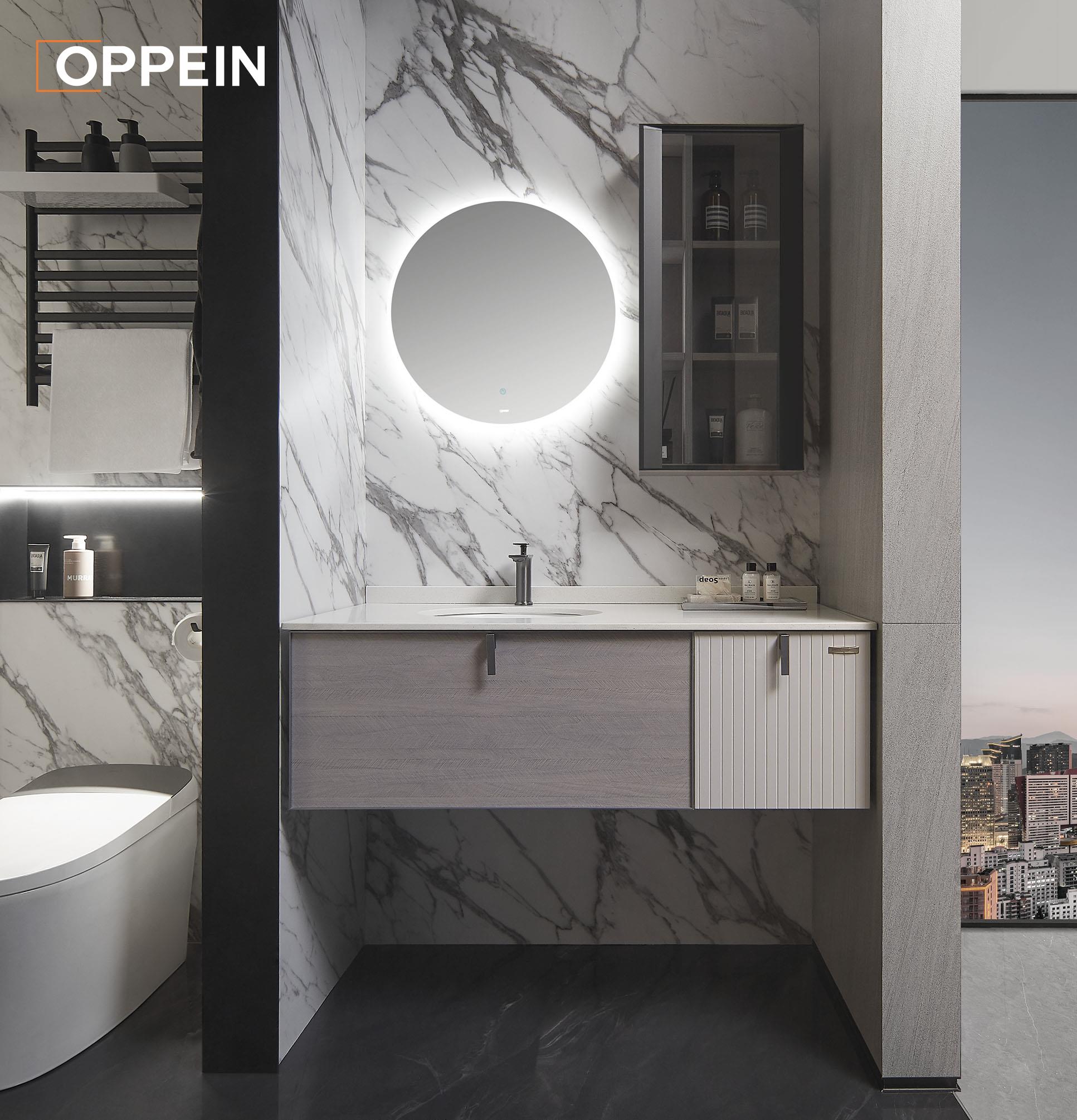 Luxury Frameless Flat Panel Kitchen Cabinet - SONG FOR YOU by OPPEIN Kenya