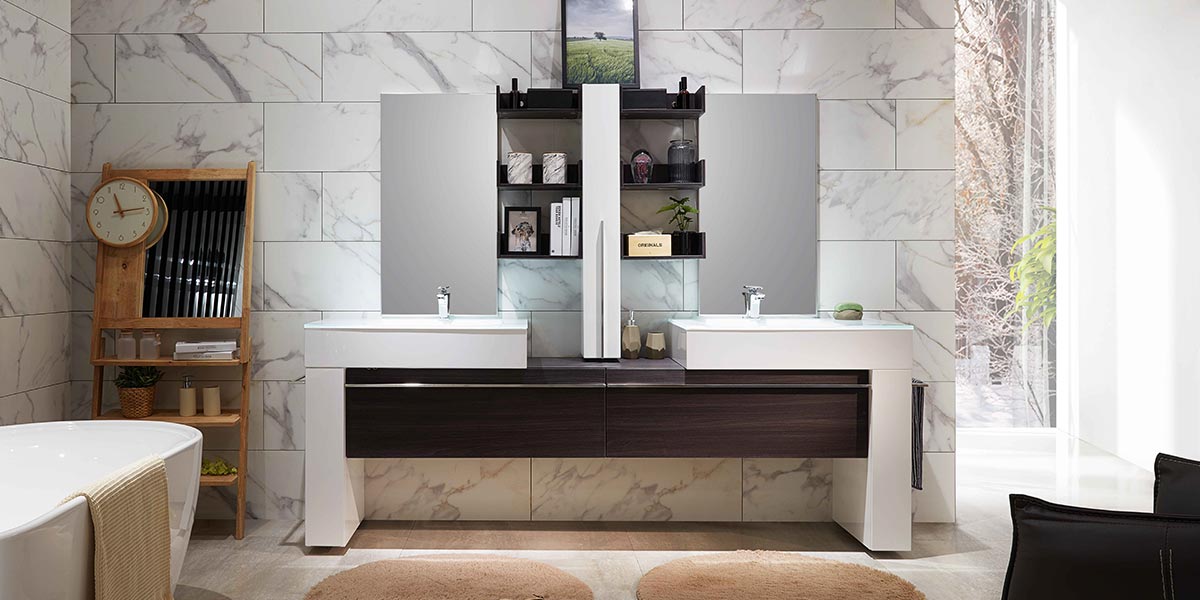 Unique Design Bathroom Cabinet by OPPEIN Kenya